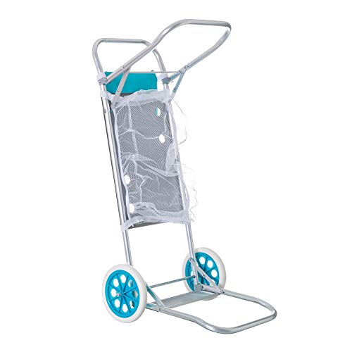 Mala de Transporte para Animais de Estimação LOLAHOME | 52 x 37 x 105 cm - Preto LOLAhome - Macacos e empilhadores - mala transporte, animais estimação, 52 x 37 x 105 cm, preto, cadeiras praia, mesa plegado