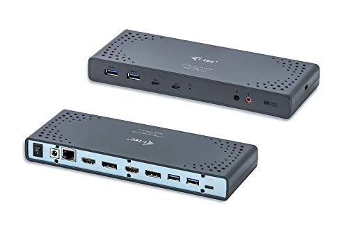 iTEC CADA4KDOCKPDH base & duplicador de portas I-Tec - Concentradores usb e firewire - base, duplicador, portas
