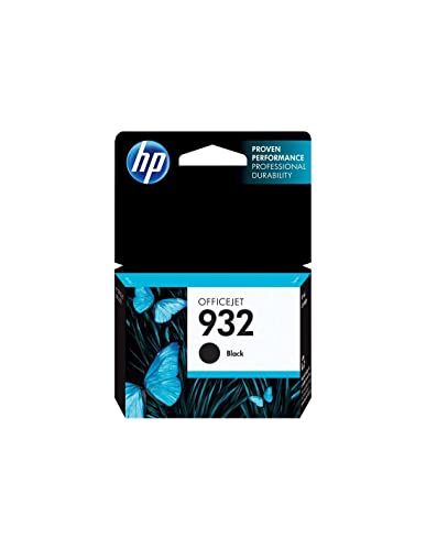 Tinteiro HP 932 Original Preto 1 peça(s) - CC644EE HP - Cartuchos de toner e jato de tinta - preto, HP Officejet, tinteiro