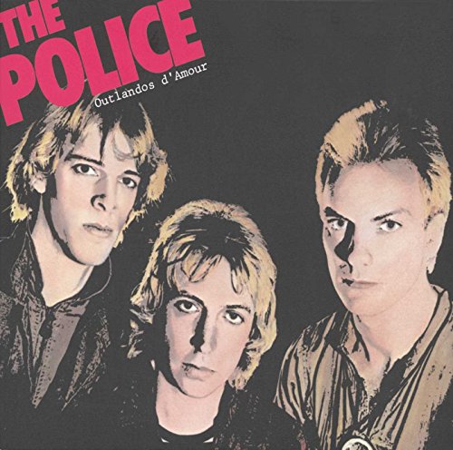 Blu-Ray The Police - Outlandos D'Amour (Edição em Espanhol) IMS-A&M - Música e gravações de som - 