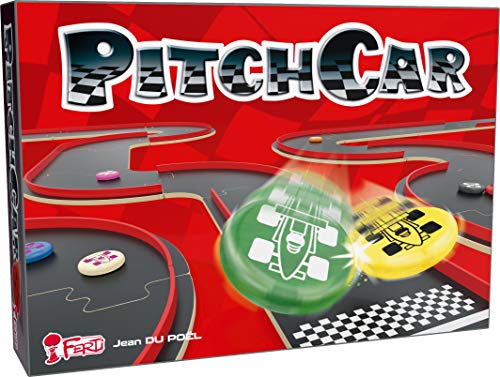 Jogo de Tabuleiro ASMODEE Pitchcar (Idade Mínima Recomendada: 8 anos) Ferti - Jogos de tabuleiro - jogo de tabuleiro, idade mínima: 8 anos, corrida, cartas, curvas