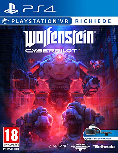 Jogo PS4 Machine Games Wolfenstein: Cyberpilot VR (EN) Koch Media - Software de jogos de vídeo - ps4, vr, wolfenstein, cyberpilot