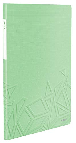 Portefólio LEITZ Urban Chic (A4 - Verde) Leitz - Pastas e capas de relatório - a4, 40 folhas, polipropileno, organização