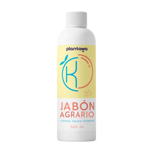 Sabão Potássio 500 Ml PLANTAWA Plantawa - Limpadores multiuso - 500 ml, potássio, limpeza agrícola, elimina restos