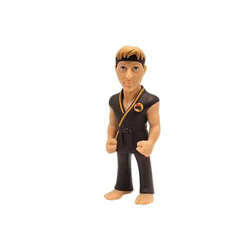 Figura de Ação COBRA KAI Johnny Lawrence (Idade Mínima Recomendada: 4 anos) Minix - Bonecos de ação e brinquedo - figura, ação, cobra kai, johnny lawrence, idade mínima recomendada, 4 anos