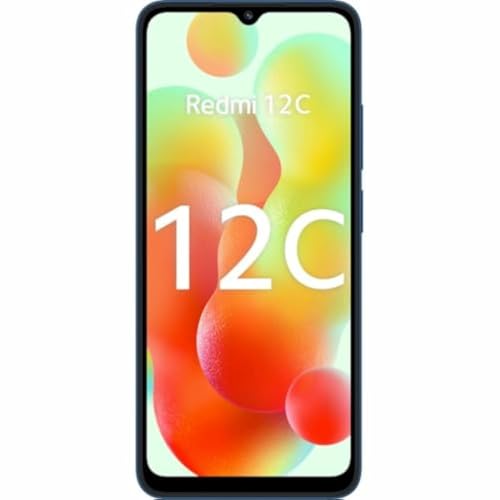 Smartphone XIAOMI Redmi Note 12 C (6.7'' - 4 GB - 128 GB - Azul) Xiaomi - Telemóveis - 6.7 polegadas, 4 gb ram, 128 GB, azul