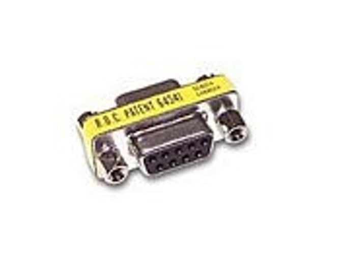 Cabo Adaptador C2G 81521 DB-9 F D-SUB M C2G - Adaptadores - feminino, db-9 f, db-9 m, plug & play