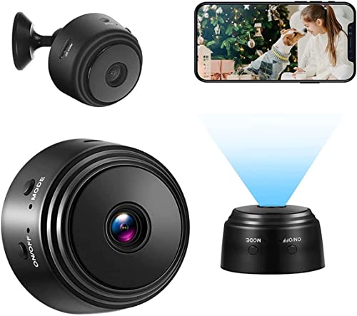 Câmara de Vigilância WIFI Mini 1080P HD com Áudio HYCLAM - Câmeras de vigilância - 1080p, áudio bidirecional, wi-fi, recarregável
