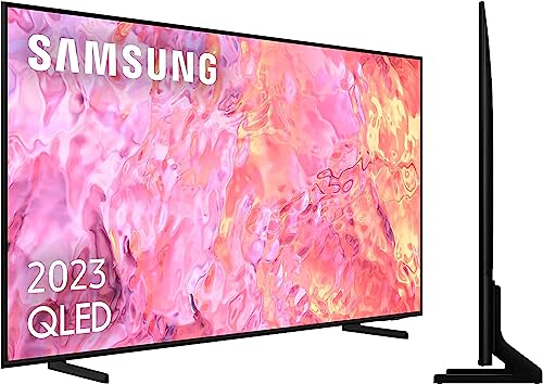 TV SAMSUNG QE43Q60A (LED - 43'' - 109 cm - 4K Ultra HD - Smart TV) SAMSUNG - Televisores - led, 43 polegadas, 4k ultra hd, wi-fi