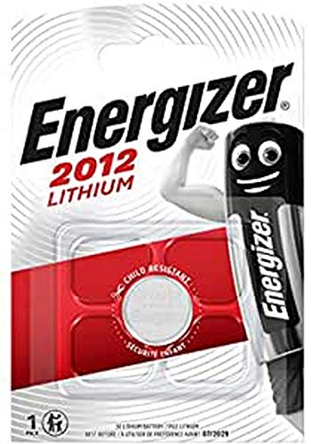 Pilha CR2012 (Lítio - 3V - 800mAh) BATERIA INDIGO Energizer - Baterias - litio, 3V, cr2012, 800mah