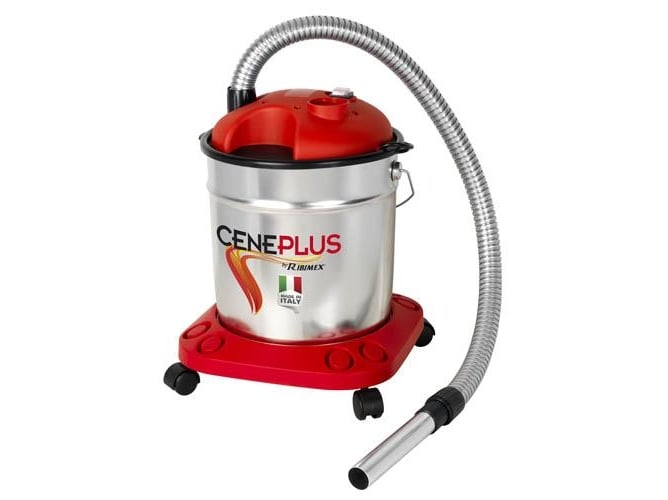 Aspirador de cinzas RIBIMEX PRCEN006 (Capacidade: 18 L) RIBIMEX - Aspiradores - 1,8 L, 950 W, 1,3m, 74 dB