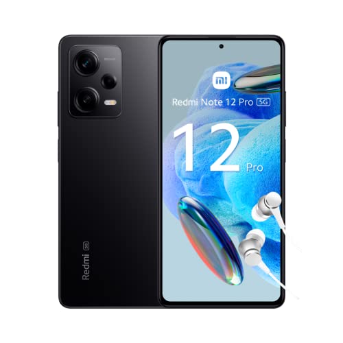 Smartphone XIAOMI Redmi Note 12 Pro 5G (6.67'' - 6 GB - 128 GB - Preto) Xiaomi - Telemóveis - 6.67, Android 11, 128 GB, 5g