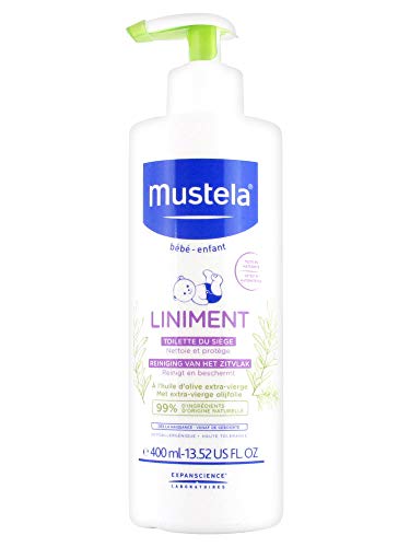 Perfume MUSTELA Bb Liniment Toilette Du Sige (400 ml) Mustela - Tratamentos para assaduras - perfume, mustela, bb liniment, toilette du siege, 400 ml