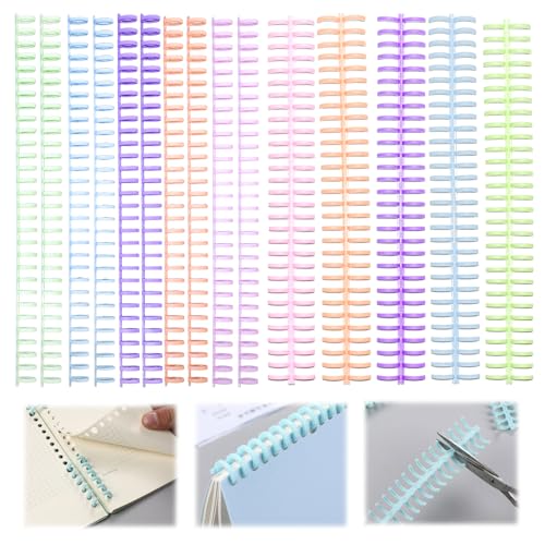 Kit de Encadernação SLTAXAR (Branco - A4) SLTAXAR - Argolas de fichário - encadernação, branco, a4