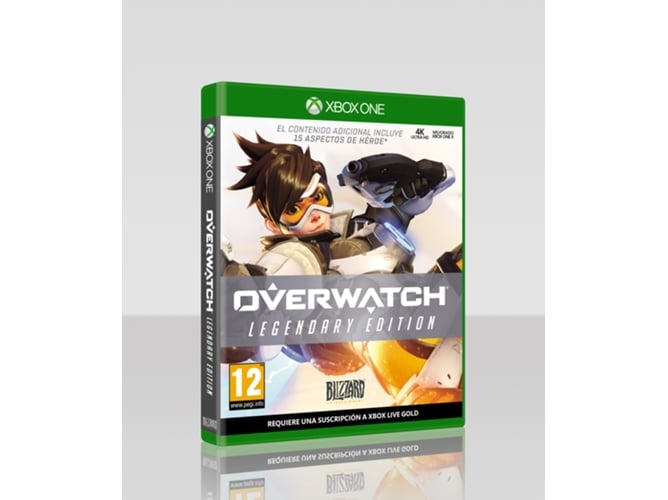 Jogo Xbox One Overwatch: Legendary Edition (M3 - Maturity Rated 18) ACTIVISION - Software de jogos de vídeo - xbox one, overwatch, legendary edition, m3, aventureros