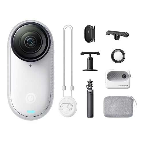 Action Cam INSTA360 Go3S (4K - 12 MP - Wi-Fi) Insta360 - Câmaras de vídeo - action cam, insta360 go3s, 4k, 12 mp, wi-fi