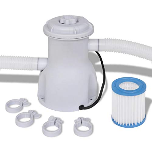 Bomba de Filtragem para Piscina VidaXL | 1135L/h vidaXL - Bombas de irrigação, reforço e sistemas de aspersão - filtragem, piscina, 1135L/h