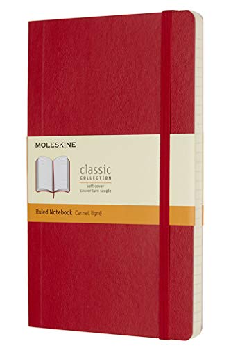 Caderno e Bloco de Notas Moleskine Classic | Vermelho Moleskine - Cadernos e bloco de notas - moleskine, classic, vermelho