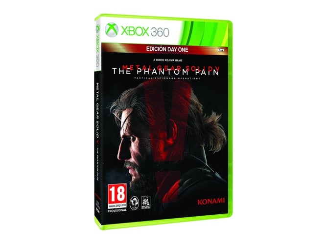 Jogo Xbox 360 Metal Gear Solid V: The Phantom Pain (Day One Edition) Ardistel - Software de jogos de vídeo - Metal Gear Solid V, The Phantom Pain, Day One Edition, xbox 360