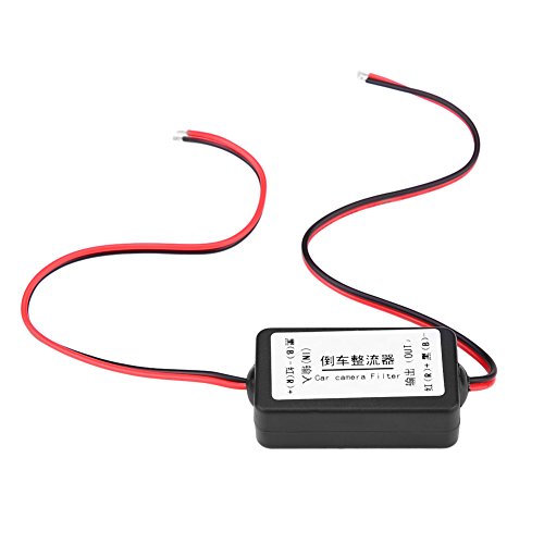 Fydyun Rg-12Rc-01 Recetor de Luz Traseira para Automóveis 12 Vdc Fydun - Filtros eletrônicos - 12 vdc, preto, automóveis