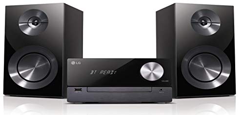 Coluna High Power LG Xboom Micro Hi-Fi (Preto - 100W) LG - Sistemas estéreo - 100W, preto, subwoofer, usb
