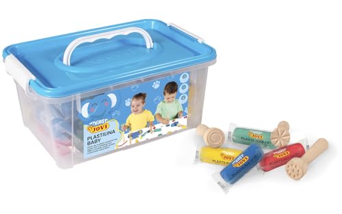 Brinquedo de Trabalhos Manuais JUVAMINE Plastilina Baby Jovi - Materiais de cerâmica e escultura - plastilina, macia, estimulação sensorial