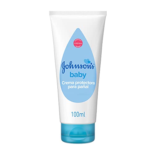 Johnson's Baby Creme Protetora De Fraldas Pele Delicada Do Bebé 100 Ml Johnson's Baby - Banho e corpo - proteção especial, alívio imediato, irritações de fraldas, 100 ml