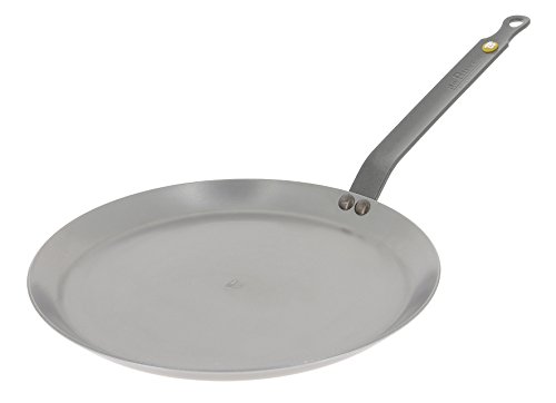 De Buyer 926.0010.1 frigideira de crepes DE BUYER - Frigideira para crepes e blinis - frigideira de crepes, alta temperatura, 26 cm, ecológico