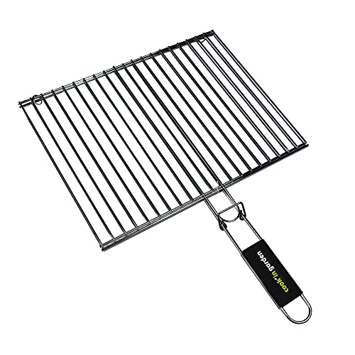 Grelha de Cozinha GARDEN GR025 (Aço Inoxidável) Garden Max - Acessórios para churrasco ao ar livre - aço inoxidável, grelha