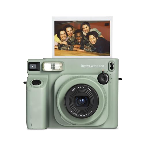 Máquina Fotográfica Instantânea FUJIFILM Instax Wide 400 (Amarelo - Li-Po) Fujifilm - Câmeras de filme - fujifilm, instax wide, 400, amarelo, flash incorporado, exposição