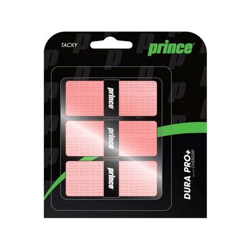 Overgrip PRINCE Dura Pro Plus (Preto e Verde) Prince - Roupa - dura pro plus, preto, verde, overgrip