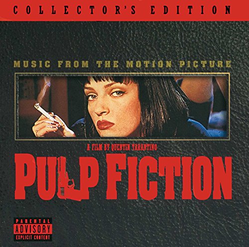 SOUNDTRACK Pulp Fiction (Coluna Sonora) Remastered + 4 Bons Tr MCA - Música e gravações de som - pulp fiction, remasterizado, coluna sonora