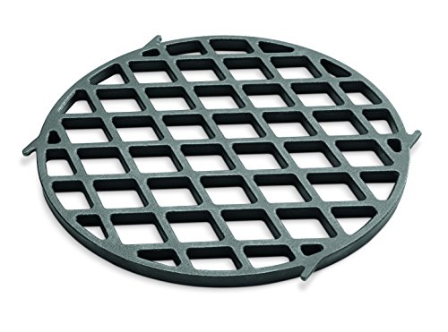 Acessórios para Churrasqueiras/Grelhadores Ao Ar Livre WEBER 8834 Grid Weber - Utensílios de cozinha - preto, ferro forjado, 30x12,7cm