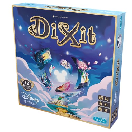 Jogo de Tabuleiro LIBELLUD Dixit Disney (Idade Mínima: 8) Juegos - Jogos de tabuleiro - disney, 8 anos, jogo de adivinhação