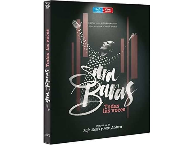 Blu-Ray Sara Baras - Todas Las Voces (Edição em Espanhol) DIVISA HV - Dvds e vídeos - blu-ray, sara baras, todas las voces, edição em espanhol