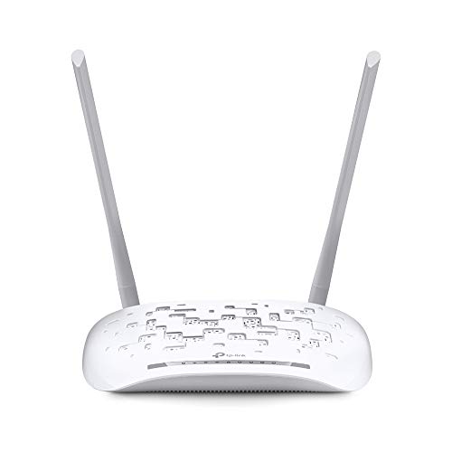 TP-LINK TD-W8961N router sem fios Fast Ethernet Single-band 2.4 GHz Branco TP-Link - Pontes e roteadores - sem fios, fast ethernet, single-band, 2.4 ghz