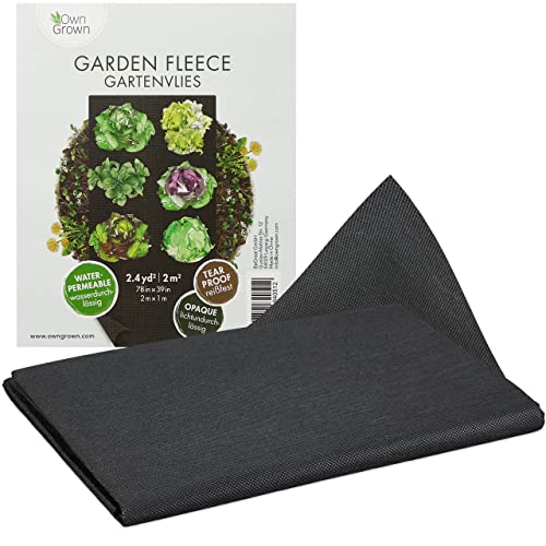 Malla Antihierba OwnGrown 2 m² (Inverno) OwnGrown - Móveis de exterior - antihierba, inverno, 2m²