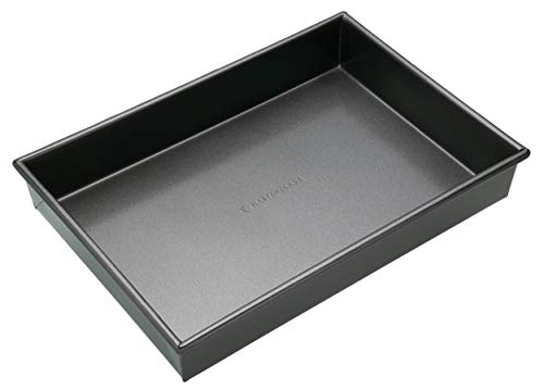 Forma Antiaderente MASTERCLASS (Alumínio - 35 x 24 x 5 cm) Kitchen Craft - Tabuleiros de forno e de bolachas - antiaderente, alumínio fundido, quantum ii, fácil de limpar