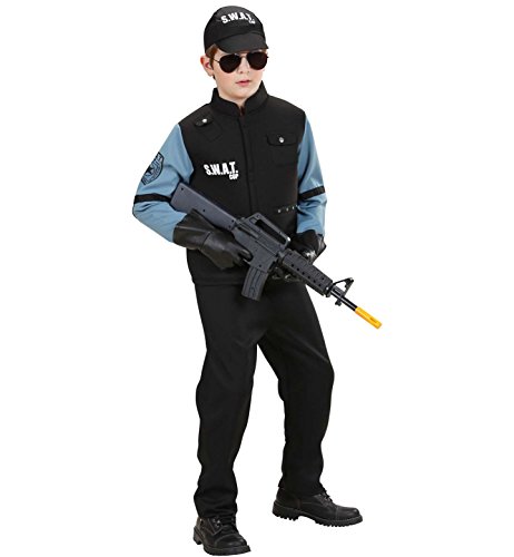 Fato de Menino WIDMANN Swat (11-13 anos) Widmann - Fantasias - fato, menino, widmann, swat, 11-13 anos