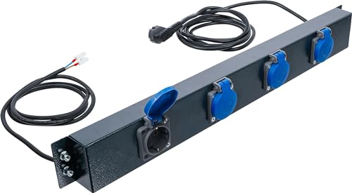 Extensão Elétrica BGS (5 Tomadas - Tipo F - 1.8m) BGS - Fios e cabos elétricos - 5 tomadas, tipo f, 1.8m