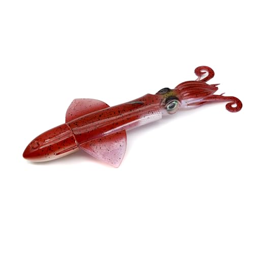 Lure de Pesca JLC Xipi Evo Soft (Vinil - 17,3 cm) JLC - Material de pesca - alta qualidade, acabamento realista, 17,3 cm, cores variadas
