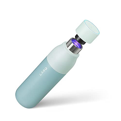 Garrafa de Montanha LARQ Purevis Azul Mentas LARQ - Utensílios de mesa - montanha, azul, mentas