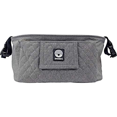 Bolsa para Carrinho de Bebé DOOKY Buggy Organizer Cinza Xplorys - Acessórios de carrinho de bebê - bolsa, carrinho bebé, dooky, buggy organizer, cinza