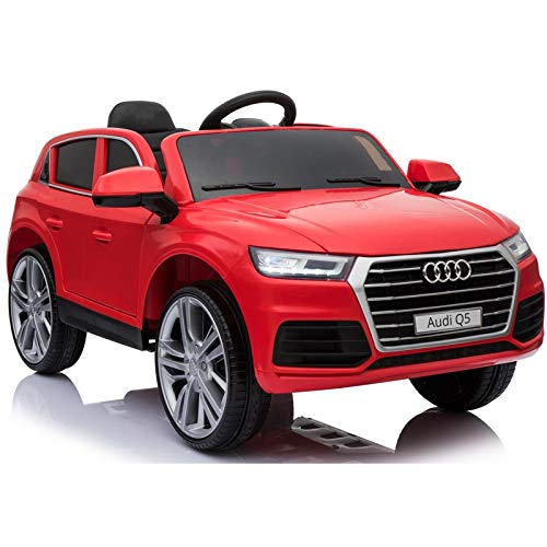 Carro Elétrico AUDI Q5 (Idade Mínima: 3 Anos - Vermelho) ATAA CARS - Veículos elétricos de passeio - vermelho, 3 anos, bateria substituível
