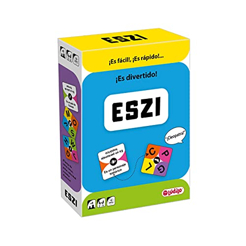 Jogo de tabuleiro LUDILO Eszi (8 anos) Lúdilo - Jogos - 8 anos, simples, rápido, cartas