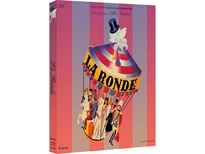 Blu-Ray La Ronda - Edição Deluxe (Edição em Espanhol) DVD - Dvds e vídeos - blu-ray, edição deluxe, espanhol