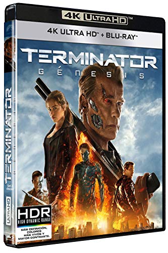 Terminator Genesis 4K Ultra Hd + Blu-Ray PARAMOUNT - Dvds e vídeos - terminator, genesis, 4k ultra hd, blu-ray