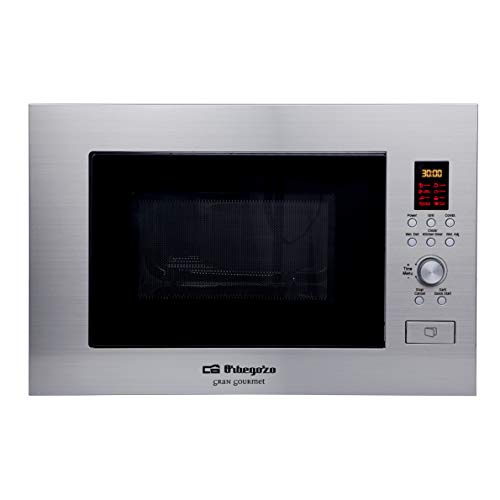 Micro-Ondas Encastrável ORBEGOZO Mig 2330 (23 L - Com Grill - Inox) Orbegozo - Eletrodomésticos de cozinha - encastrável, 2,3 L, grill, inox