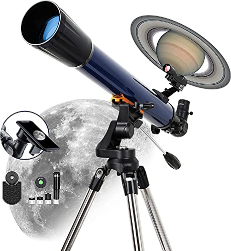 Telescópio ESSLNB 70070 (Azul, Vermelho - Alumínio) ESSLNB - Telescópios - azul, vermelho, alumínio