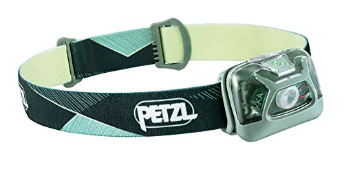 Lanterna PETZL Tikka Headlamp Green Led PETZL - Lanterna e faróis - led, verde, resistente à água, recarregável